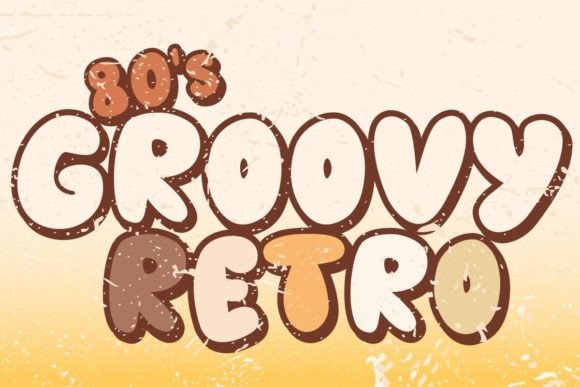80s Groovy Retro: The Display Typeface for Scroll-Stopping Campaigns