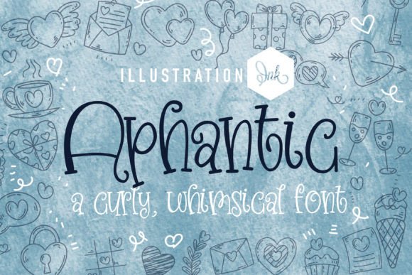 Aphantic: The Whimsical Serif Font for Handmade Branding