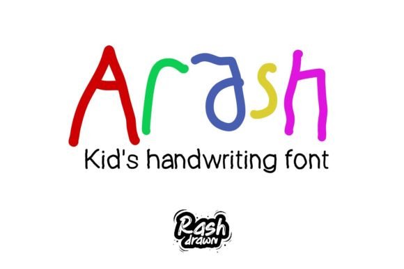 Arash: The Playful Typeface That Transforms Your Brand Identity
