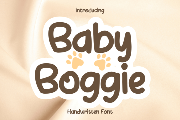 Baby Boggie: The Handwritten Typeface That Elevates Digital Campaigns