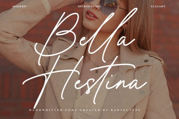 Bella Hestina: The Modern Script Font for Professional Branding