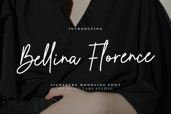 Bellina Florence: The Signature Typeface for Modern Branding