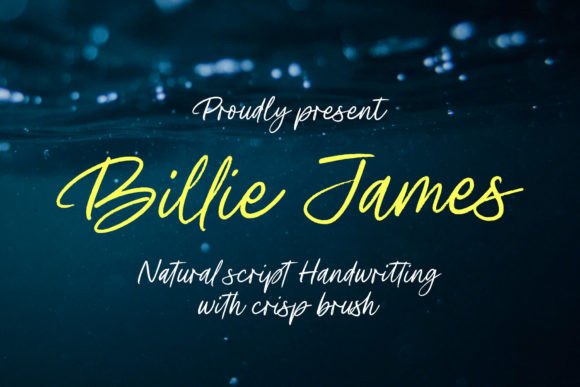 Billie James: The Premium Typeface for Campaign Clarity