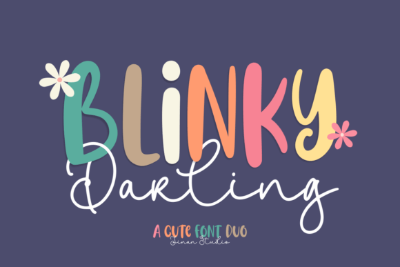 Blinky Darling Duo: The Premium Typeface for Scroll-Stopping Campaigns