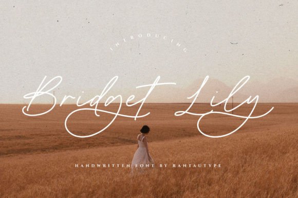 Bridget Lily: A Modern Script Amp for High-Impact Campaigns