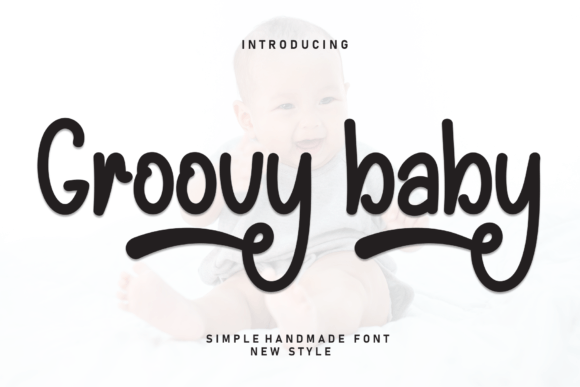 Bring Retro Energy to Your Web Design with Groovy Baby Typeface