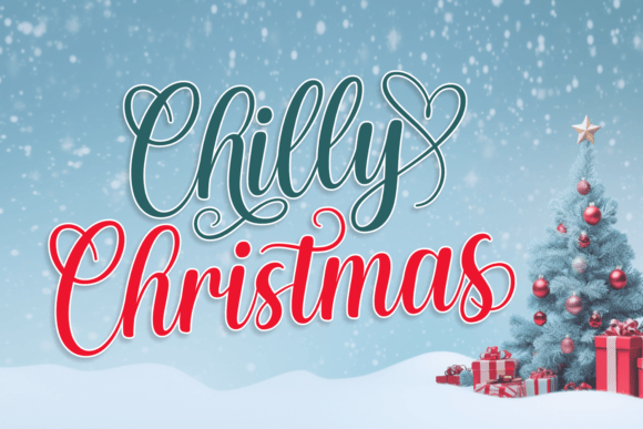 Chilly Christmas: The Perfect Handwritten Font for Festive Campaigns