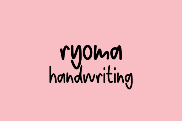 Choosing Ryoma: A Handwritten Typeface for Editorial Design