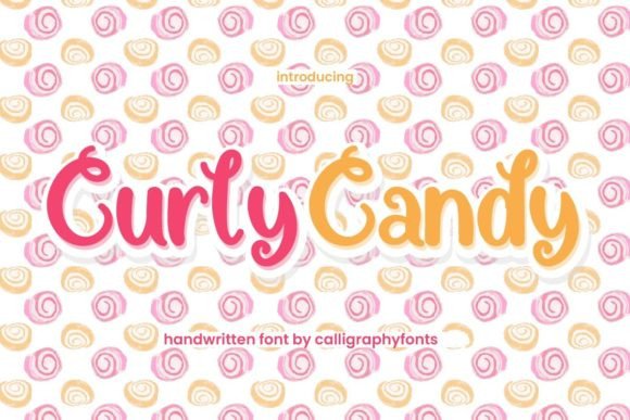 Curly Candy Font: The Playful Typeface That Boosts Campaign Clarity