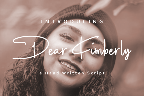Dear Kimberly: The Handwritten Typeface for Authentic Branding