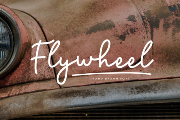Flywheel: The Monoline Script Font That Elevates Editorial Design
