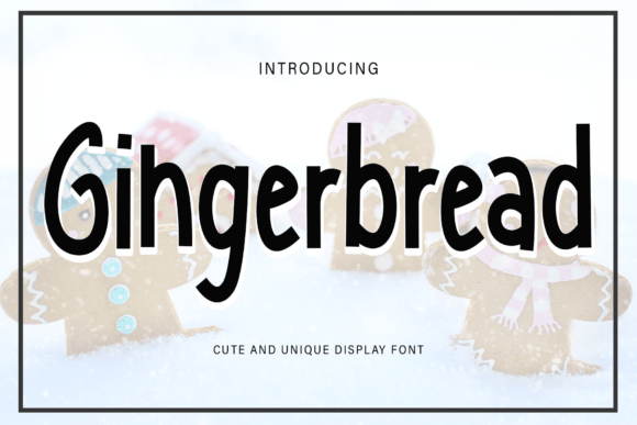 How Gingerbread Font Transformed My Small Business Brand