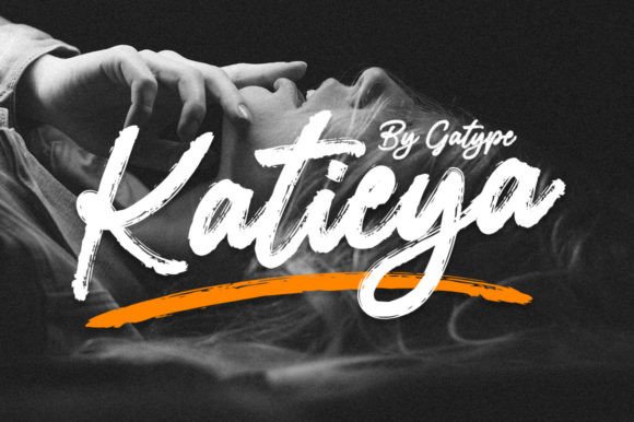 Katieya: The Handwritten Typeface That Elevates Your Campaign Visuals