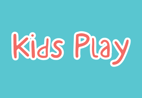 Kids Play: A Whimsical Typeface for Editorial Design