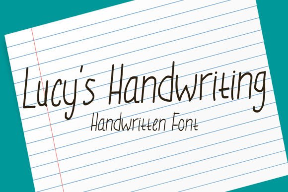 Lucy s Handwriting: The Perfect Script Font for Playful Web Design