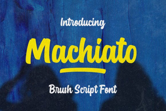 Machianto: The Bold Script Typeface That Elevates Handmade Branding