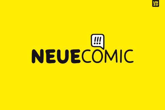 Neue Comic: The Perfect Font for Handmade Shop Branding