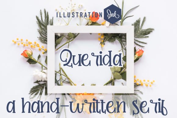 Querida: The Perfect Handwritten Serif for Your Craft Projects