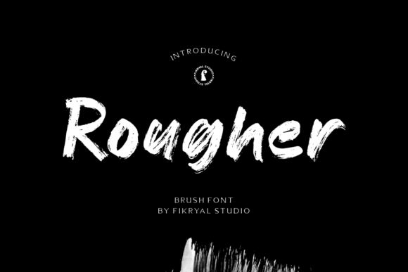 Rougher: The Rustic Typeface for Scroll-Stopping Marketing
