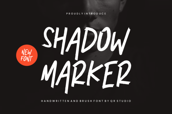 Shadow Marker: The Bold Typeface That Elevates Brand Identity