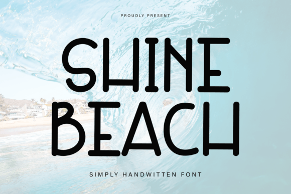 Shine Beach: The Perfect Script Font for Modern Web Design