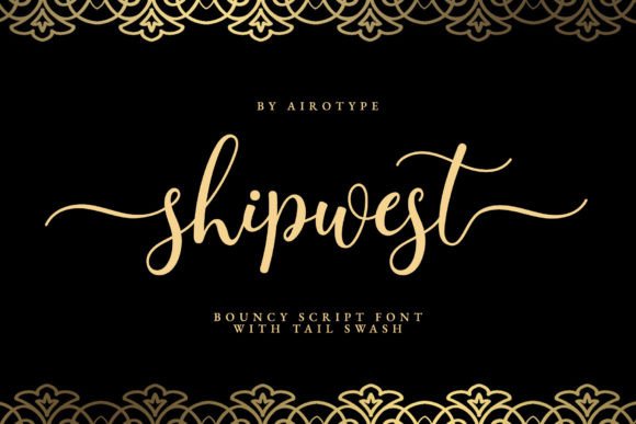 Shipwest: The Handwritten Typeface That Elevates Editorial Design