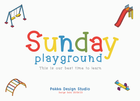 Sunday Playground: The Playful Typeface for Modern Web Design