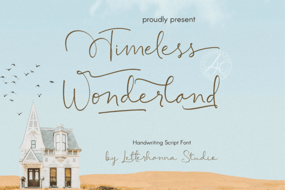 Timeless Wonderland: The Premium Script Font for Polished Branding