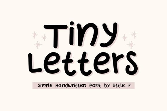 Tiny Letter: The Handwritten Typeface That Boosts Social Engagement