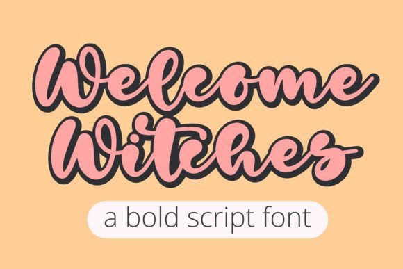 Welcome Witches: The Handwritten Typeface for Scroll-Stopping Campaigns