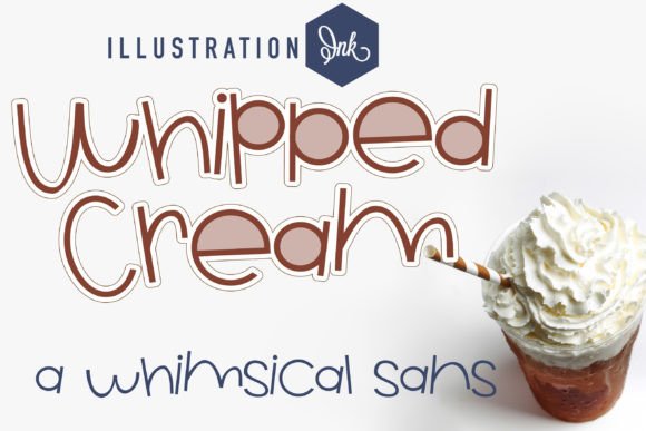 Whipped Cream: The Whimsical Typeface That Stops the Scroll