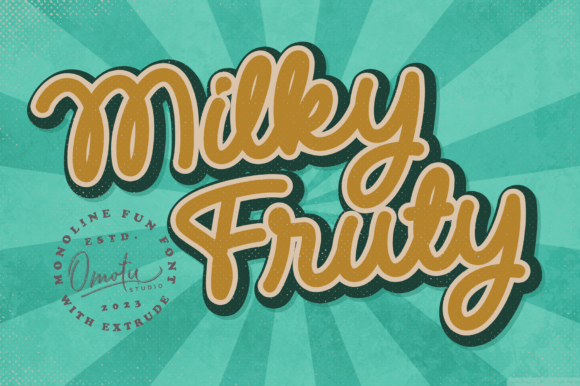 Why Milky Fruty Became My Go-To Script Font for Modern Web Projects